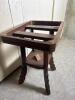 Victorian Side Table with Carved Legs - 3