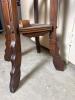 Victorian Side Table with Carved Legs - 8