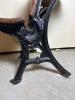 Antique Burlington S.I. Co. Cast Iron & Wood School Desk, 1 out of 2 - 3