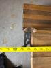 Antique Burlington S.I. Co. Cast Iron & Wood School Desk, 1 out of 2 - 9