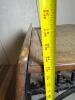 Antique Burlington S.F. Co. Cast Iron & Wood School Desk - 9