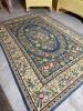 Handwoven Needlepoint Aubusson-Style Area Rug - 2