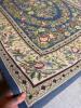 Handwoven Needlepoint Aubusson-Style Area Rug - 3