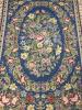 Handwoven Needlepoint Aubusson-Style Area Rug - 4