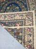 Handwoven Needlepoint Aubusson-Style Area Rug - 6