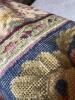 Handwoven Needlepoint Aubusson-Style Area Rug - 11