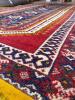 Handwoven Wool Moroccan Rug, 9'x5' - 3