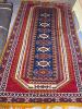 Handwoven Wool Moroccan Rug, 9'x5' - 4