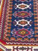 Handwoven Wool Moroccan Rug, 9'x5' - 5