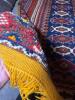 Handwoven Wool Moroccan Rug, 9'x5' - 7