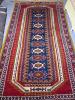 Handwoven Wool Moroccan Rug, 9'x5' - 9