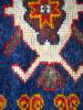 Handwoven Wool Moroccan Rug, 9'x5' - 14