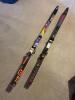Atomic Tricomp Alpine Skis 180cm and Tyrolia 590 Diagonal With Salomon Bindings