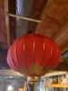 Large 16" Red & Gold Chinese Hanging Lantern - 2