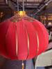 Large 16" Red & Gold Chinese Hanging Lantern - 5