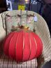 Large 16" Red & Gold Chinese Hanging Lantern - 8