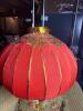 Large 16" Red & Gold Chinese Hanging Lantern - 11