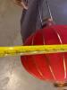 Large 16" Red & Gold Chinese Hanging Lantern - 12