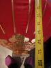 Large 16" Red & Gold Chinese Hanging Lantern - 13