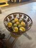 Fall Harvest Faux Fruit Wreaths and Basket - 6