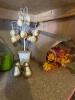 Mixed Decor Lot with Holiday Items - 14