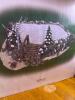 Dept. 56 New England Village Series Set with Craggy Cliff Platform - 10