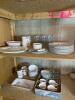 Pfaltzgraff Winterberry Holiday Dinnerware Set with Glasses, Platters & Accessories