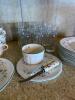Pfaltzgraff Winterberry Holiday Dinnerware Set with Glasses, Platters & Accessories - 5