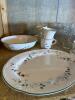 Pfaltzgraff Winterberry Holiday Dinnerware Set with Glasses, Platters & Accessories - 6