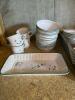 Pfaltzgraff Winterberry Holiday Dinnerware Set with Glasses, Platters & Accessories - 7