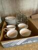 Pfaltzgraff Winterberry Holiday Dinnerware Set with Glasses, Platters & Accessories - 8