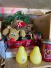 Holiday Decor Lot - 7