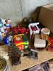 Holiday Decor Lot - 10