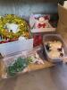 Holiday Decor Lot - 12