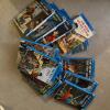 The Hardy Boys Blue Spine Hardcover Set, Books 1&ndash;14 by Franklin W. Dixon
