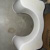 Squatty Potty Original 7-Inch Toilet Stool, White, 250 lb Capacity, Ergonomic Design, Made in USA - 2