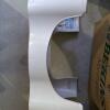 Squatty Potty Original 7-Inch Toilet Stool, White, 250 lb Capacity, Ergonomic Design, Made in USA - 3