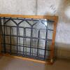 Gothic Arch Panel Window with Hanging Hooks - 3