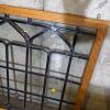Gothic Arch Panel Window with Hanging Hooks - 5
