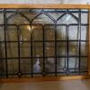 Gothic Arch Panel Window with Hanging Hooks - 6