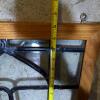 Gothic Arch Panel Window with Hanging Hooks - 8