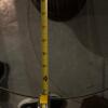 Round Glass Coffee Table on Pedestal - 6