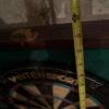 Intersport Bristle Dartboard with Wooden Cabinet - 4
