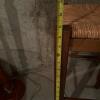 Set of 5 Pottery Barn Rush Seats Stools, 27" height - 6
