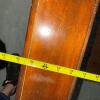 Ornate Scroll Iron and Wood Coffee Table and 2 End Tables - 2