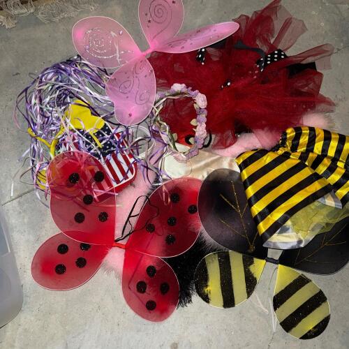 Children&rsquo;s Dress-Up Costume Sets - Ladybug, Bumblebee, Fairy Themes with Accessories