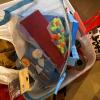 Bin of Craft Items - 2