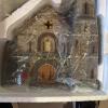 Dickson Village series Large Assortment of Illuminated Christmas Village Buildings, Figurines, Trees & Accessories - 2