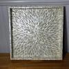 Mother of Pearl Style Decorative Serving Tray - 4