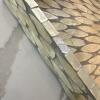 Mother of Pearl Style Decorative Serving Tray - 7